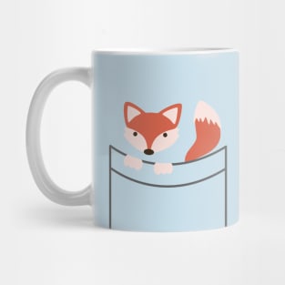 Pocket Fox Mug